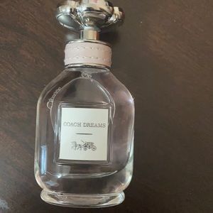 Coach dreams full bottle